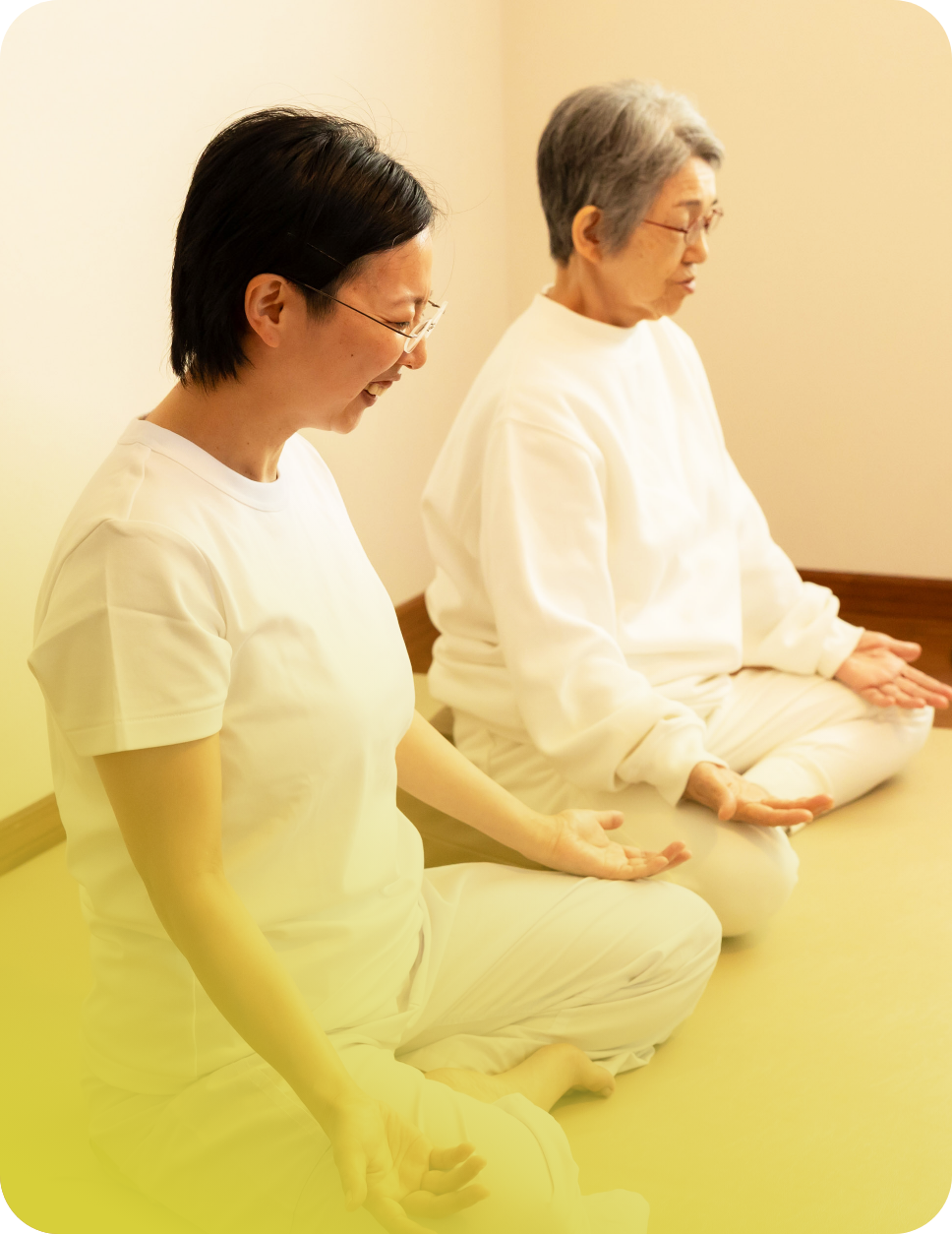 瞑想で幸福になる